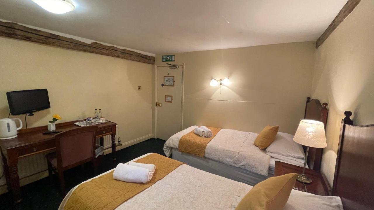Crown Hotel 다우넘 마켓 외부 사진
