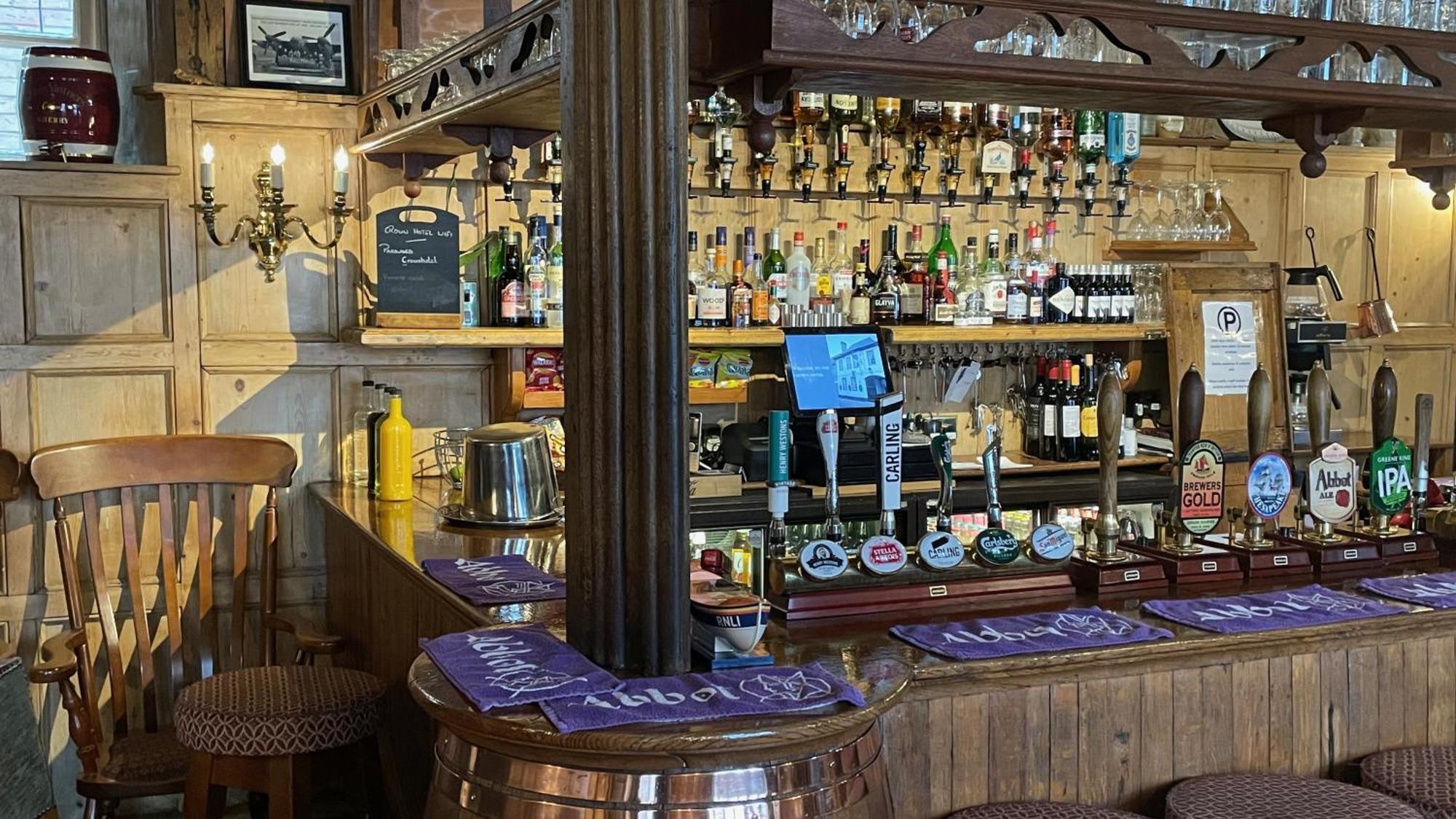Crown Hotel 다우넘 마켓 외부 사진